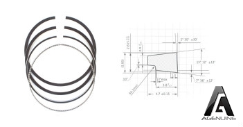 Guangzhou Agenuine ENGINE TRUCK DIESEL PISTON RING H10 OEM.  TCC-B-0023,23040-39800
Type:Piston Ring
Car make.:HYUNDAI
Brand :Agenuine 
Engine No.:H10
OEM No.:TCC-B-0023,23040-39800
Dia.:  Ø93MM
No. of cylinder:6
Place of Origin:Guangdong, China (Mainland)
Material: 
HB(Spheroidal Graphite   Cast) 
CR(NPR Cast Iron )
SR(Steel )
Guangzhou Agenuine ENGINE TRUCK DIESEL PISTON RING H10 Manufacturer
High quality H10 auto parts,engine parts supplier.
Guangzhou Agenuine Auto Parts Co.,Ltd .
Guangzhou best quality Piston Ring manufacturer
