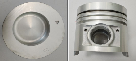 MITSUBISHI S6S,S6SD alfin shiny piston 32A17-05102
Type: Piston with pin & clips
Car make.: MITSUBISHI
Brand : Agenuine
Engine No.: S6S,S6SD
OEM No.: 32A17-05102
Dia.: 94
No. of cylinder: 6
Place of Origin:Guangdong, China (Mainland)
Material: steel,aluminum,cast iron
Agenuine quality Piston for MITSUBISHI S6S,S6SD. High quality auto parts, engine parts supplier.