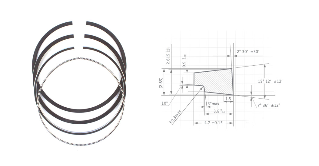 NISSAN PE6T fm piston ring 12040-96517,SDN31041ZY,24420
Type: Piston ring
Car make.: NISSAN
Brand : Agenuine
Engine No.: PE6T
OEM No.: 12040-96517,SDN31041ZY,24420
Dia.: 133
No. of cylinder: 6
Place of Origin:Guangdong, China (Mainland)
Material: steel,aluminum,cast iron
Agenuine quality Piston for NISSAN PE6T. High quality auto parts, engine parts supplier.