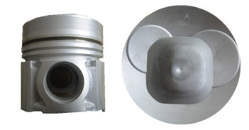 Agenuine DAEWOO Engine Parts DB58 Piston Truck Parts  
Type:Piston 
Car make.:DAEWOO 
Brand :Agenuine 
Engine No.: DB58
OEM No.:DB58-0195
Dia.:  102MM
No. of cylinder:6
Material:MAHLE 124.138,142;Japanese material AC8A/AC9A
Place of Origin:Guangdong, China (Mainland)
DAEWOO  Engine Parts DB58 Piston  
High quality DB58 Piston auto parts,DAEWOO engine parts supplier.Guangzhou Agenuine Auto Parts Co.,Ltd 