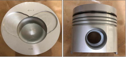 HINO F17E-L tinned alfin piston 13211-2481,13216-2110
Type: Piston with pin & clips
Car make.: HINO
Brand : Agenuine
Engine No.: F17E-L
OEM No.: 13211-2481,13216-2110
Dia.: 139
No. of cylinder: 8
Place of Origin:Guangdong, China (Mainland)
Material: steel,aluminum,cast iron
Agenuine quality Piston for HINO F17E-L. High quality auto parts, engine parts supplier.