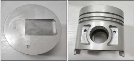 MITSUBISHI S4Q2 no alfin steel tinned piston 32C17-00100
Type: Piston with pin & clips
Car make.: MITSUBISHI
Brand : Agenuine
Engine No.: S4Q2
OEM No.: 32C17-00100
Dia.: 88
No. of cylinder: 4
Place of Origin:Guangdong, China (Mainland)
Material: steel,aluminum,cast iron
Agenuine quality Piston for MITSUBISHI S4Q2. High quality auto parts, engine parts supplier.