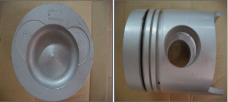 MITSUBISHI 6D22T tinned alfin piston ME052664,ME052540
Type: Piston with pin & clips
Car make.: MITSUBISHI
Brand : Agenuine
Engine No.: 6D22T
OEM No.: ME052664,ME052540
Dia.: 130
No. of cylinder: 6
Place of Origin:Guangdong, China (Mainland)
Material: steel,aluminum,cast iron
Agenuine quality Piston for MITSUBISHI 6D22T. High quality auto parts, engine parts supplier.