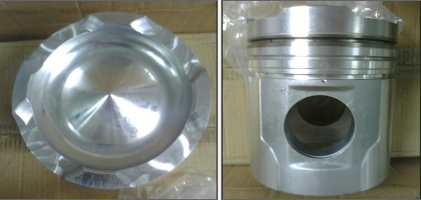 Guangzhou Agenuine Engine parts
KOMATSU 6D155 shiny alfin piston 6128-31-2140
Type: Piston with pin & clips
Car make.: KOMATSU
Brand : Agenuine
Engine No.: 6D155
OEM No.: 6128-31-2140
Dia.: 155
No. of cylinder: 6
Place of Origin:Guangdong, China (Mainland)
Material: steel,aluminum,cast iron
Agenuine quality Piston for KOMATSU 6D155. High quality auto parts, engine parts supplier.