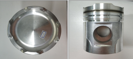 KOMATSU 6D155/SA6D155-4 shiny alfin piston 6127-31-2140,6127-31-2030
Type: Piston with pin & clips
Car make.: KOMATSU
Brand : Agenuine
Engine No.: 6D155/SA6D155-4
OEM No.: 6127-31-2140,6127-31-2030
Dia.: 155
No. of cylinder: 6
Place of Origin:Guangdong, China (Mainland)
Material: steel,aluminum,cast iron
Agenuine quality Piston for KOMATSU 6D155,SA6D155-4. High quality auto parts, engine parts supplier.