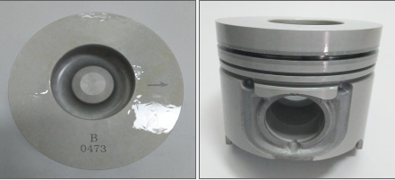ISUZU engine parts 4KH1 tinned alfin steel oil gallery piston 0473
Type: Piston with pin & clips
Car make.: ISUZU
Brand : Agenuine
Engine No.: 4KH1(China 3)
OEM No.: 0473
Dia.: 95.40
No. of cylinder: 4
Place of Origin:Guangdong, China (Mainland)
Material: steel,aluminum,cast iron
Agenuine quality Piston for ISUZU 4KH1. High quality auto parts, engine parts supplier.