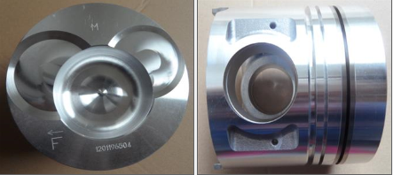NISSAN PF6T alfin shiny steel piston 12011-96504
Type: Piston with pin & clips
Car make.: NISSAN
Brand : Agenuine
Engine No.: PF6T
OEM No.: 12011-96504
Dia.: 133
No. of cylinder: 6
Place of Origin:Guangdong, China (Mainland)
Material: steel,aluminum,cast iron
Agenuine quality Piston for NISSAN PF6T. High quality auto parts, engine parts supplier.