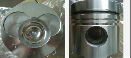 NISSAN PE6T shiny alfin piston 12011-96564
Type: Piston with pin & clips
Car make.: NISSAN
Brand : Agenuine
Engine No.: PE6T
OEM No.: 12011-96564
Dia.: 133
No. of cylinder: 6
Place of Origin:Guangdong, China (Mainland)
Material: steel,aluminum,cast iron
Agenuine quality Piston for NISSAN PE6T. High quality auto parts, engine parts supplier.