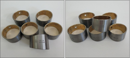 CATERPILLAR C7.1  connecting rod bushing 2767478
Type: connecting rod bushing
Car make.: CATERPILLAR
Brand : Agenuine
Engine No.: C7.1
OEM No.: 2767478
Dia.: 105
No. of cylinder: 1
Place of Origin:Guangdong, China (Mainland)
Material: steel,aluminum,cast iron
Agenuine quality connecting rod bushing for CATERPILLAR C7.1. High quality auto parts, engine parts supplier.