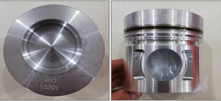 CATERPILLAR S6KT,WD615,CATER E200B alfin shiny piston 34317-01100,34317-10200,5I-7537
Type: Piston with pin & clips
Car make.: CATERPILLAR
Brand : Agenuine
Engine No.: S6KT,WD615,CATER E200B
OEM No.: 34317-01100,34317-10200,5I-7537
Dia.: 102
No. of cylinder: 6
Place of Origin:Guangdong, China (Mainland)
Material: steel,aluminum,cast iron
Agenuine quality Piston for CATERPILLAR S6KT,WD615,CATER E200B. High quality auto parts, engine parts supplier.