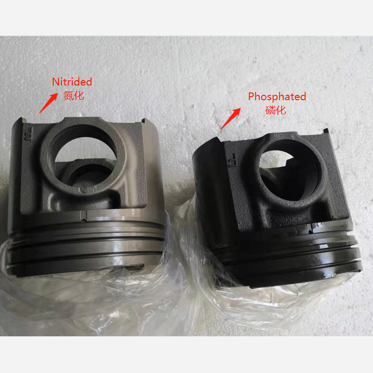 KOMATSU S6D125,PC400-5,S6D125-4 cast iron phosphated/nitrided without hole near the pin piston 

Type: Piston with pin & clips
Car make.: KOMATSU
Brand : Agenuine
Engine No.: S6D125,PC400-5,S6D125-4
OEM No.: 6151-31-2170,6151-31-2510,6151-31-2511,6151-31-2710,6251-31-2510
Dia.: 125
No. of cylinder: 6
Place of Origin:Guangdong, China (Mainland)
Material: steel,aluminum,cast iron
Agenuine quality Piston for KOMATSU S6D125,PC400-5,S6D125-4. High quality auto parts, engine parts supplier.